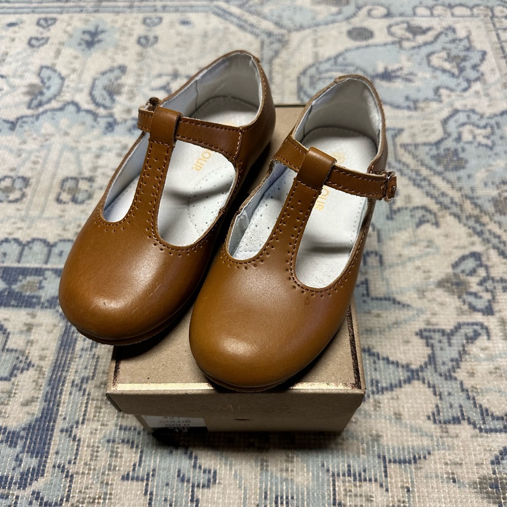 L’amour Eleanor T-Strap Shoe